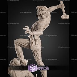 Joker Face Off 420mm STL Files