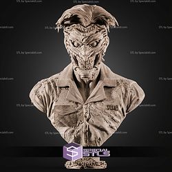 Joker Face Off Portrait Bust 302mm STL Files
