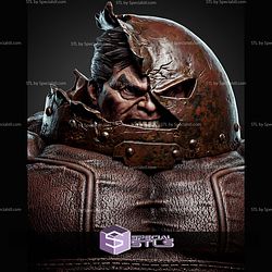 Juggernaut Comic 466mm STL Files