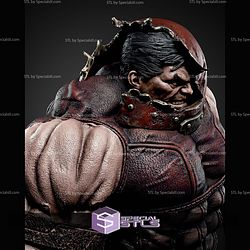 Juggernaut Comic 466mm STL Files