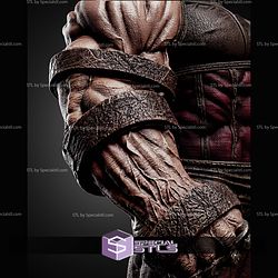 Juggernaut Comic 466mm STL Files