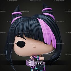 Juri Street Fighter Funko STL Files