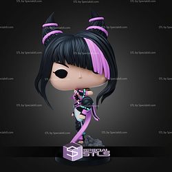 Juri Street Fighter Funko STL Files