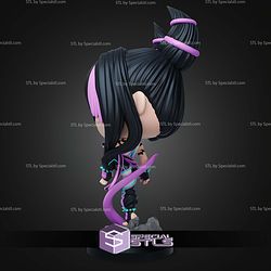 Juri Street Fighter Funko STL Files