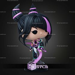 Juri Street Fighter Funko STL Files
