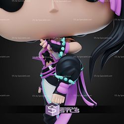 Juri Street Fighter Funko STL Files