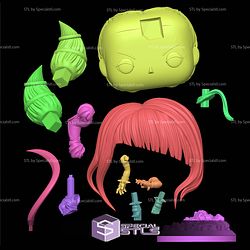 Juri Street Fighter Funko STL Files