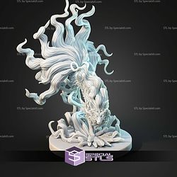 Kaiju Pokemon Alolan Ninetales STL Files