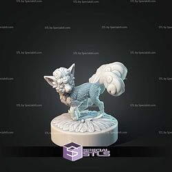 Kaiju Pokemon Alolan Ninetales STL Files