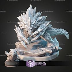 Kaiju Pokemon Alolan Sandslash STL Files