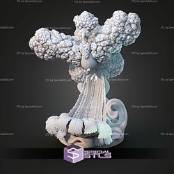 Kaiju Pokemon Altaria Cloud Bird STL Files