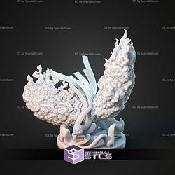 Kaiju Pokemon Altaria Cloud Bird STL Files