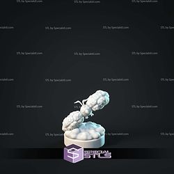 Kaiju Pokemon Altaria Cloud Bird STL Files