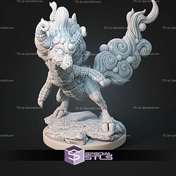 Kaiju Pokemon Ampharos Mega Ampharos STL Files
