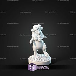 Kaiju Pokemon Ampharos Mega Ampharos STL Files