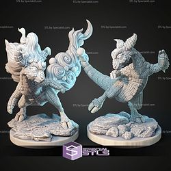 Kaiju Pokemon Ampharos Mega Ampharos STL Files