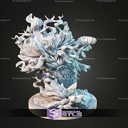 Kaiju Pokemon Annihilape Mankey Primeape STL Files