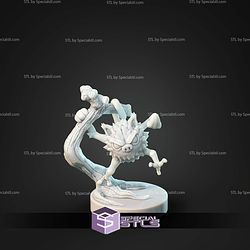 Kaiju Pokemon Annihilape Mankey Primeape STL Files