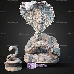 Kaiju Pokemon Arbok Kobra STL Files