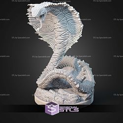 Kaiju Pokemon Arbok Kobra STL Files