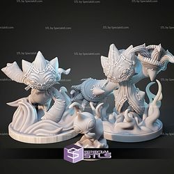 Kaiju Pokemon Banette Zipper Ghost STL Files