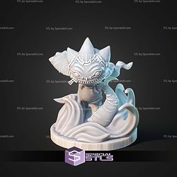 Kaiju Pokemon Banette Zipper Ghost STL Files