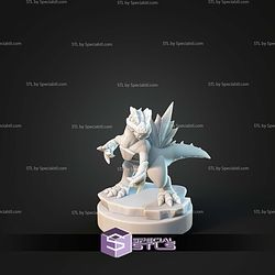 Kaiju Pokemon Baxcalibur STL Files