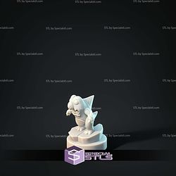 Kaiju Pokemon Baxcalibur STL Files