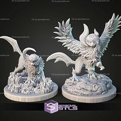 Kaiju Pokemon Disaster Dog Absol STL Files