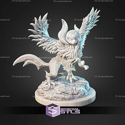 Kaiju Pokemon Disaster Dog Absol STL Files