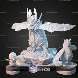 Kaiju Pokemon Empoleon STL Files