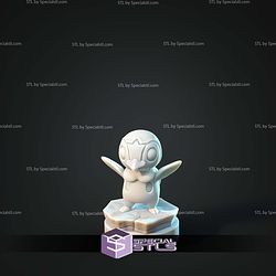 Kaiju Pokemon Empoleon STL Files