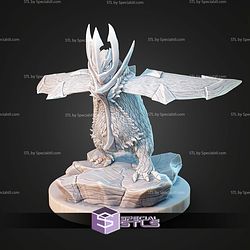 Kaiju Pokemon Empoleon STL Files