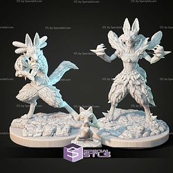 Kaiju Pokemon Fighting Dog Lucario STL Files