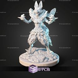 Kaiju Pokemon Fighting Dog Lucario STL Files