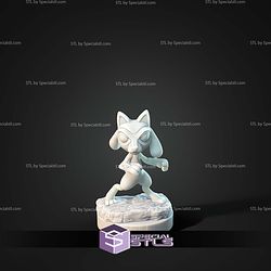 Kaiju Pokemon Fighting Dog Lucario STL Files