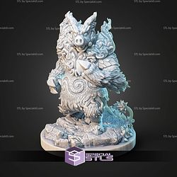 Kaiju Pokemon Fire Boar Emboar STL Files