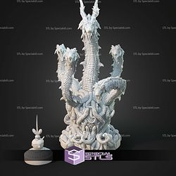 Kaiju Pokemon Flapple Appletun Hydrapple STL Files