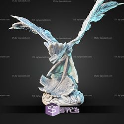 Kaiju Pokemon Flapple Appletun Hydrapple STL Files