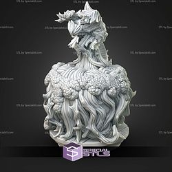 Kaiju Pokemon Flapple Appletun Hydrapple STL Files