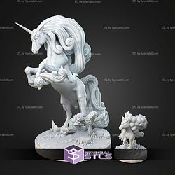 Kaiju Pokemon Galar Rapidash STL Files