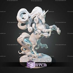 Kaiju Pokemon Galar Rapidash STL Files