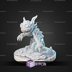 Kaiju Pokemon Gem Goblin Sableye STL Files