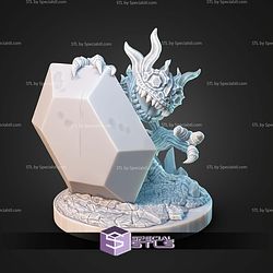 Kaiju Pokemon Gem Goblin Sableye STL Files