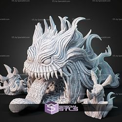 Kaiju Pokemon Gmax Gengar STL Files