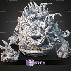 Kaiju Pokemon Gmax Gengar STL Files