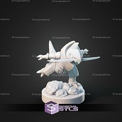 Kaiju Pokemon Haxorus STL Files