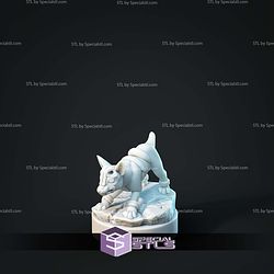 Kaiju Pokemon Hell Hound Houndoom STL Files