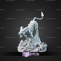 Kaiju Pokemon Hell Hound Houndoom STL Files