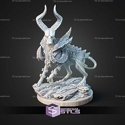 Kaiju Pokemon Hell Hound Houndoom STL Files